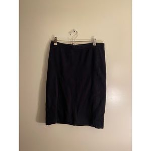 Liz Claiborne Black Pencil Skirt 🕶